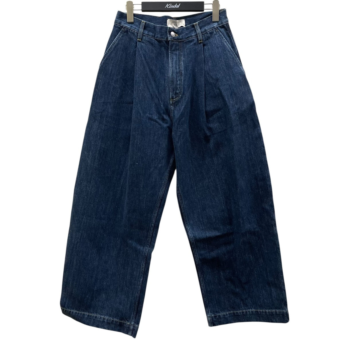 STUDIO NICHOLSON(スタジオニコルソン) WASHED DENIMウォッシュド加工