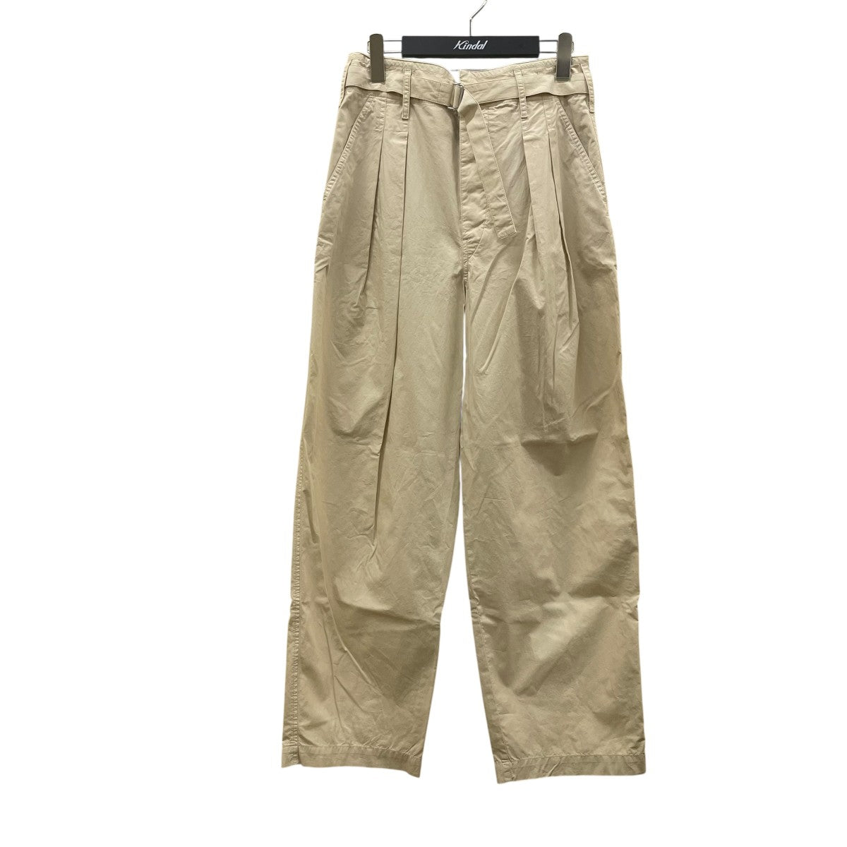 LEMAIRE(ルメール) BELTED PLEATED PANTSベルテッドパンツPA1173