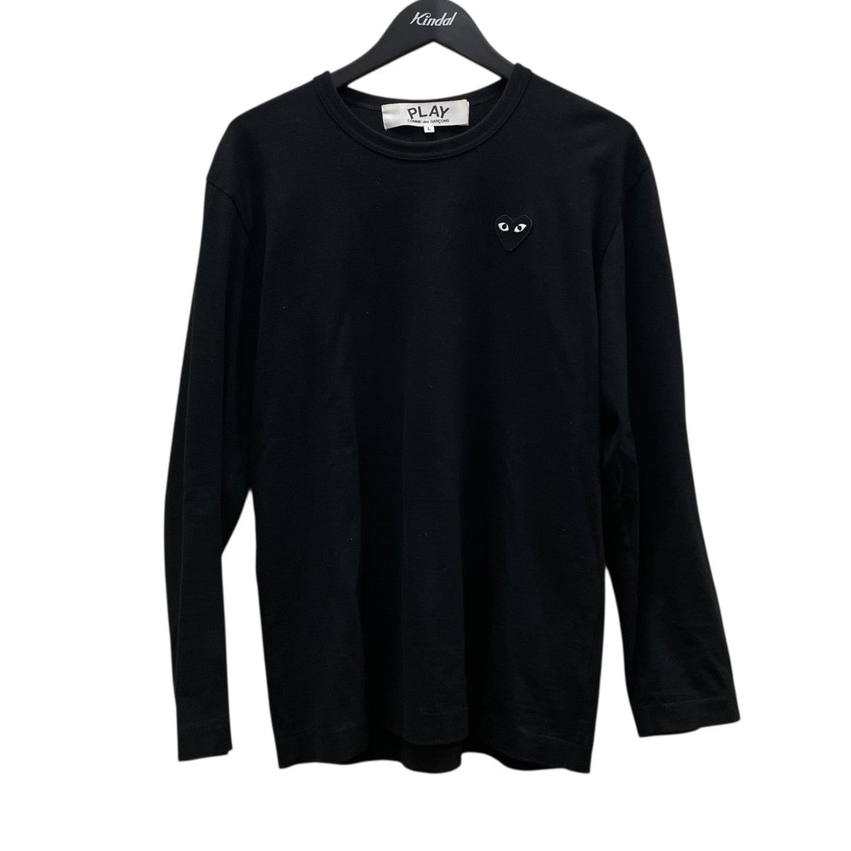 PLAY COMME des GARCONS(プレイコムデギャルソン) AD2022 11黒ハート