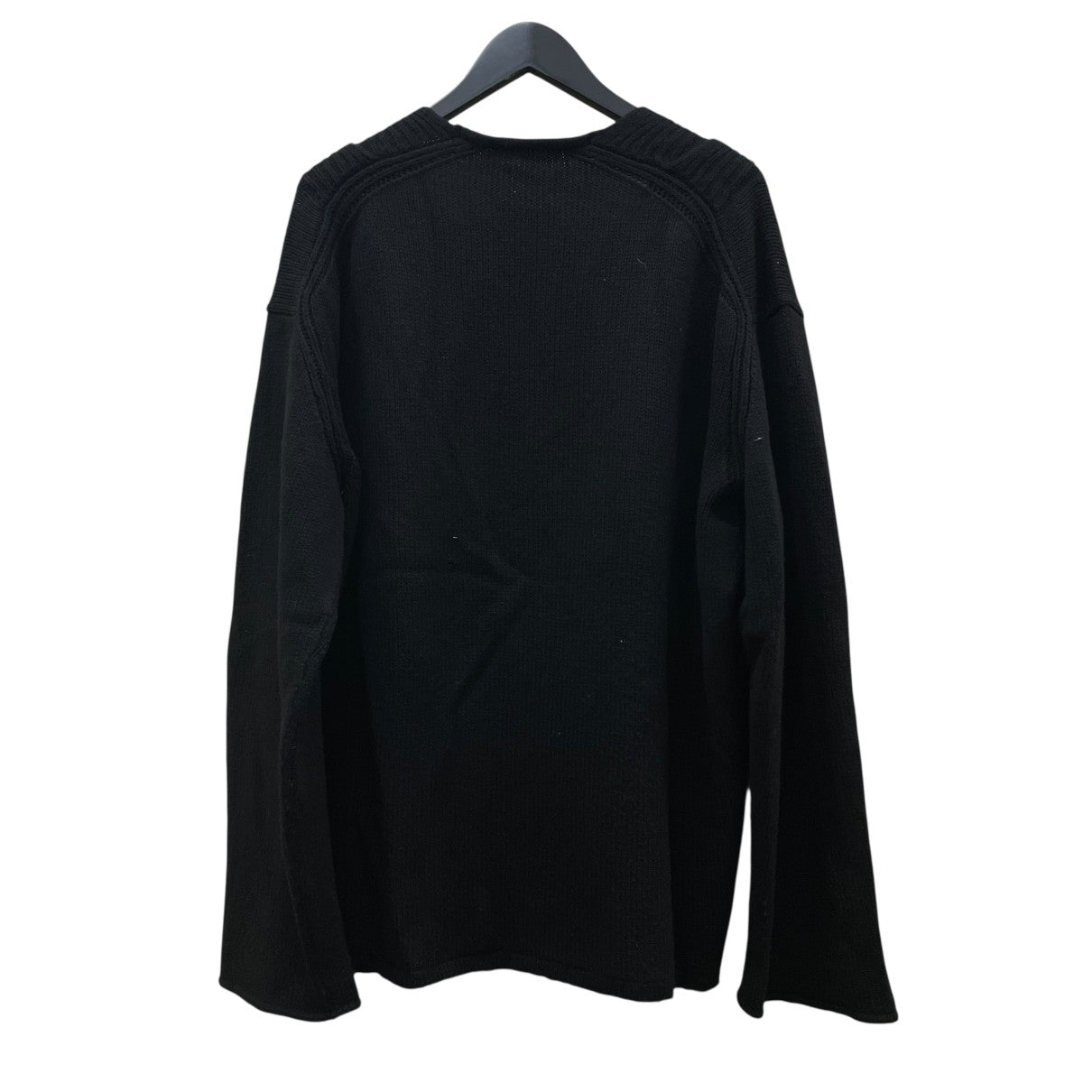 lea boberg Knitted V Neck Jumperニットセーター 古着・中古-2枚目のアイテム画像