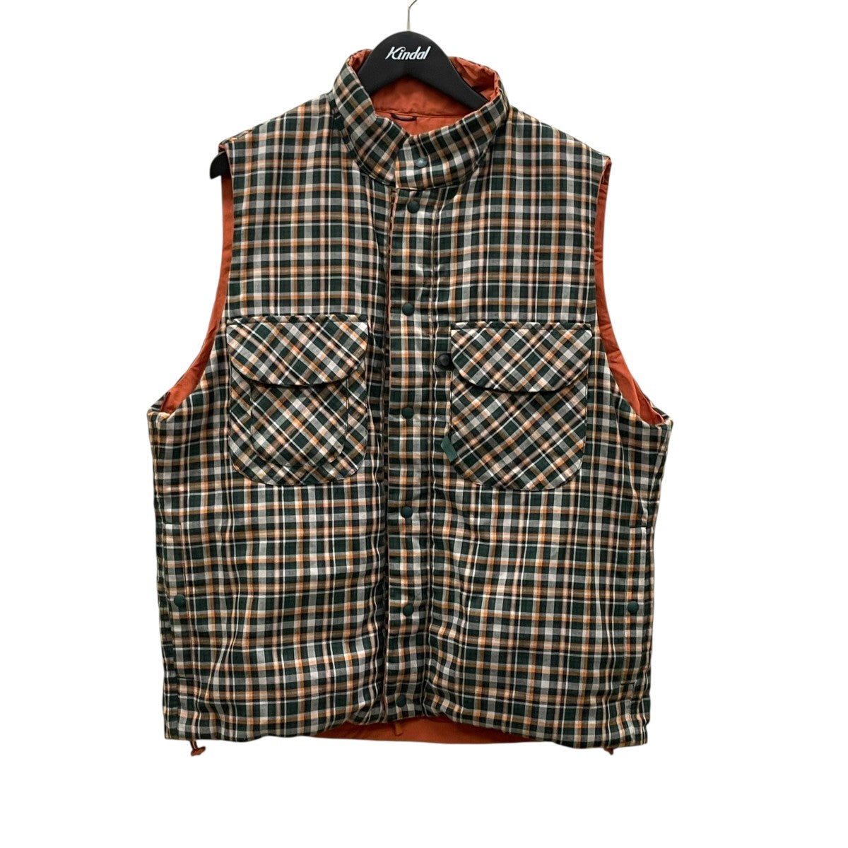 TECH REVERSIBLE TREKKING VEST中綿ベストBJ-55023