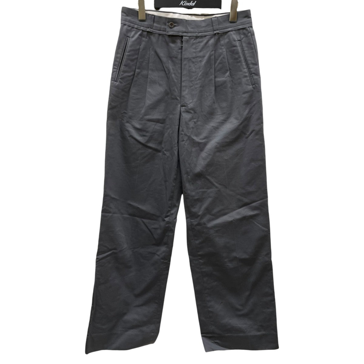 Maison Margiela 22SSコットンパンツS50KA0608 古着・中古-1枚目のアイテム画像