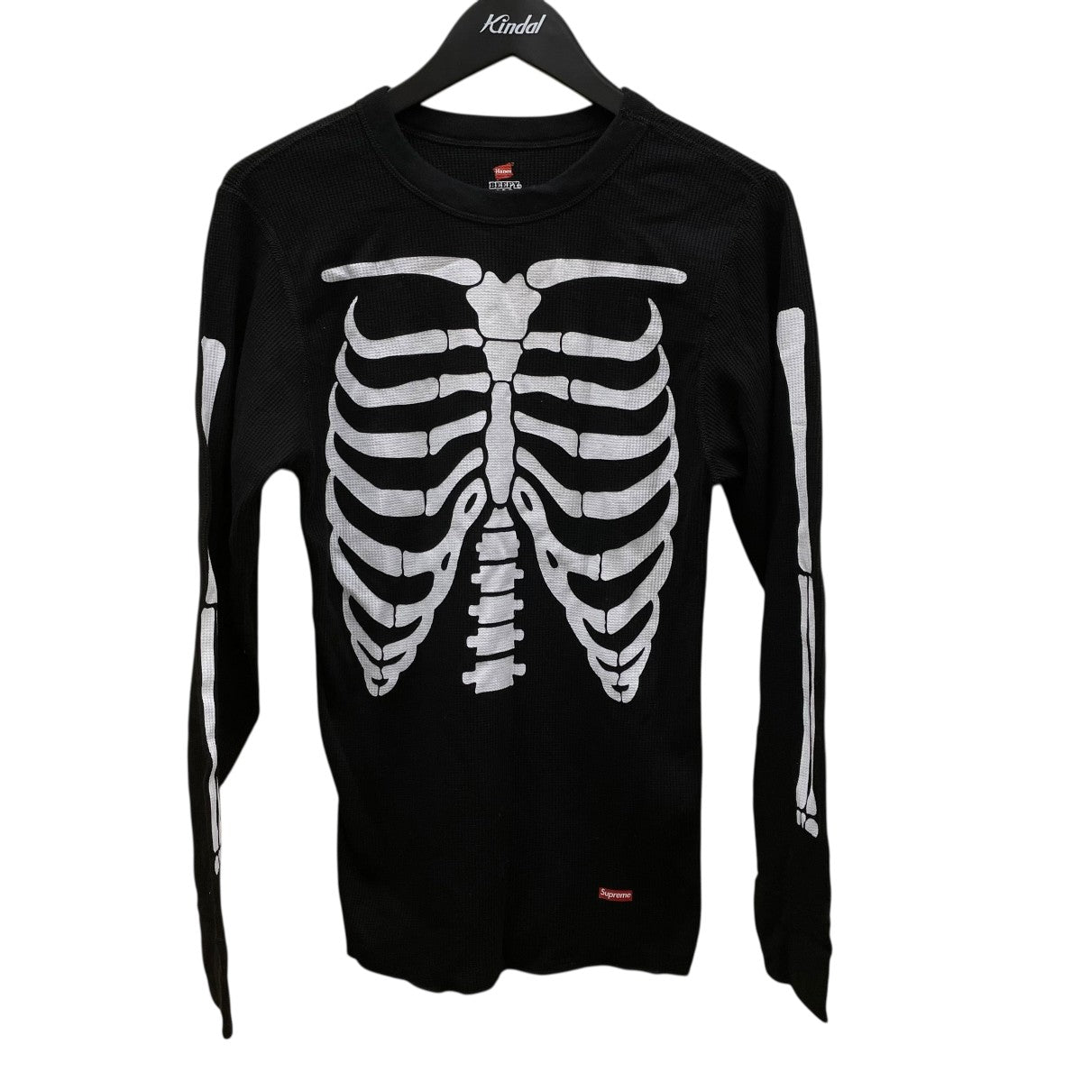 Supreme 骨サーマル長袖カットソーBones Thermal 古着・中古-1枚目のアイテム画像