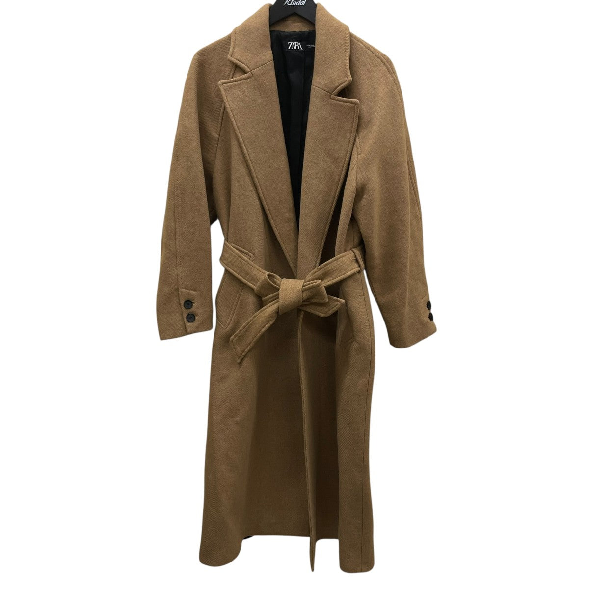 ZARA チェスターコート9174/298/704 古着・中古-1枚目のアイテム画像