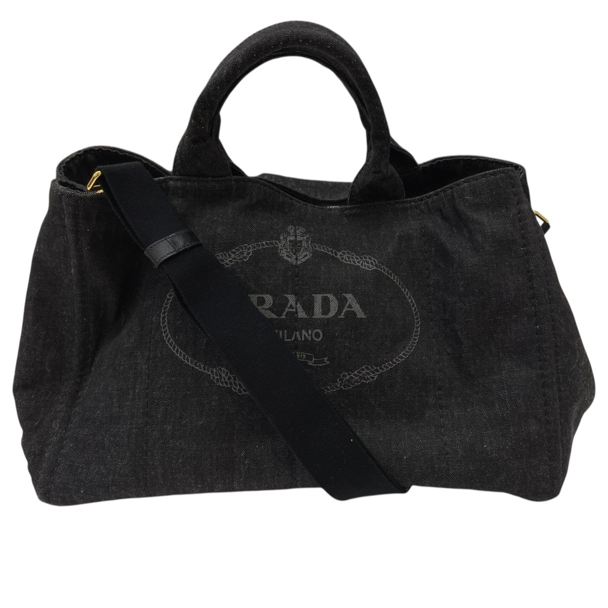 デニムトートバッグB1872G