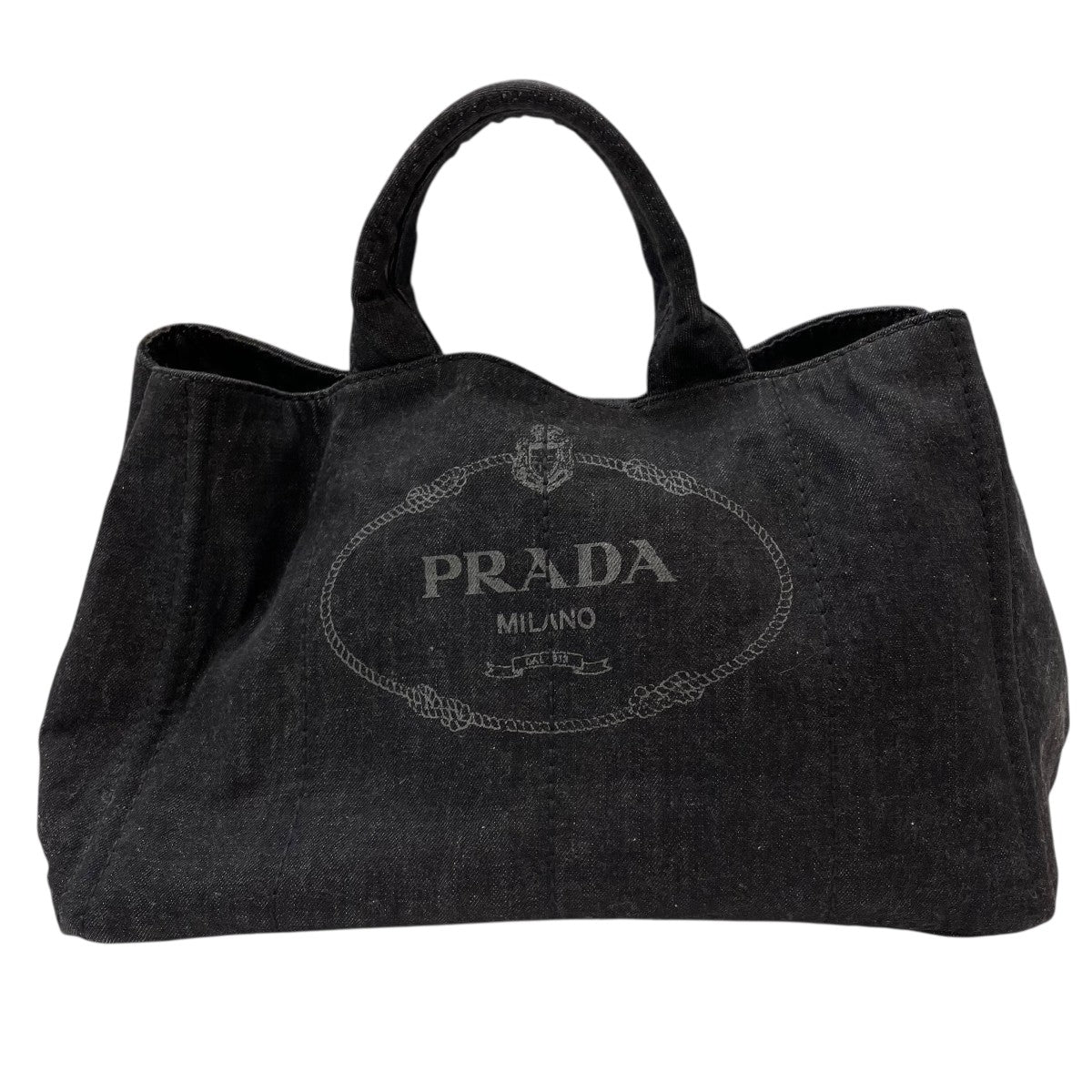 デニムトートバッグB1872G