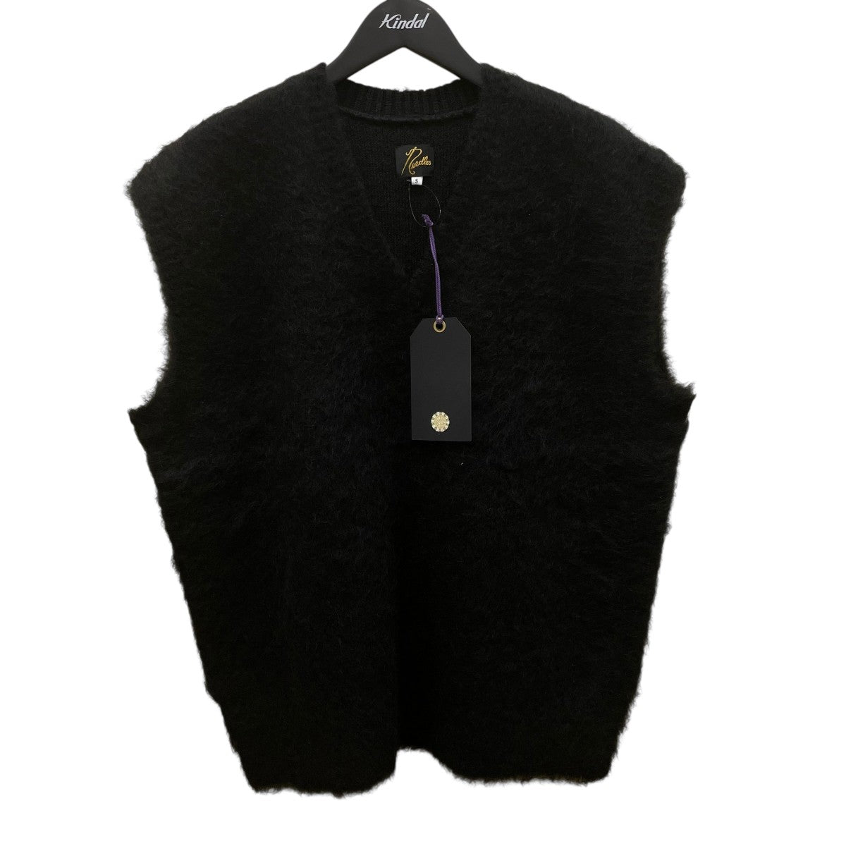 MOHAIR KNIT VESTモヘヤニットベストRW359