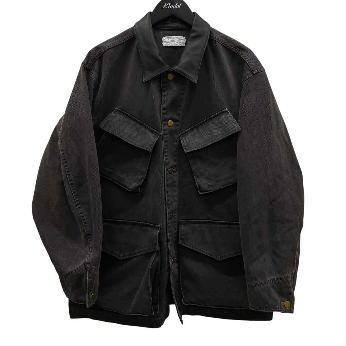 FOLL(フォル) bag spec work jacketカバーオール25011684001430