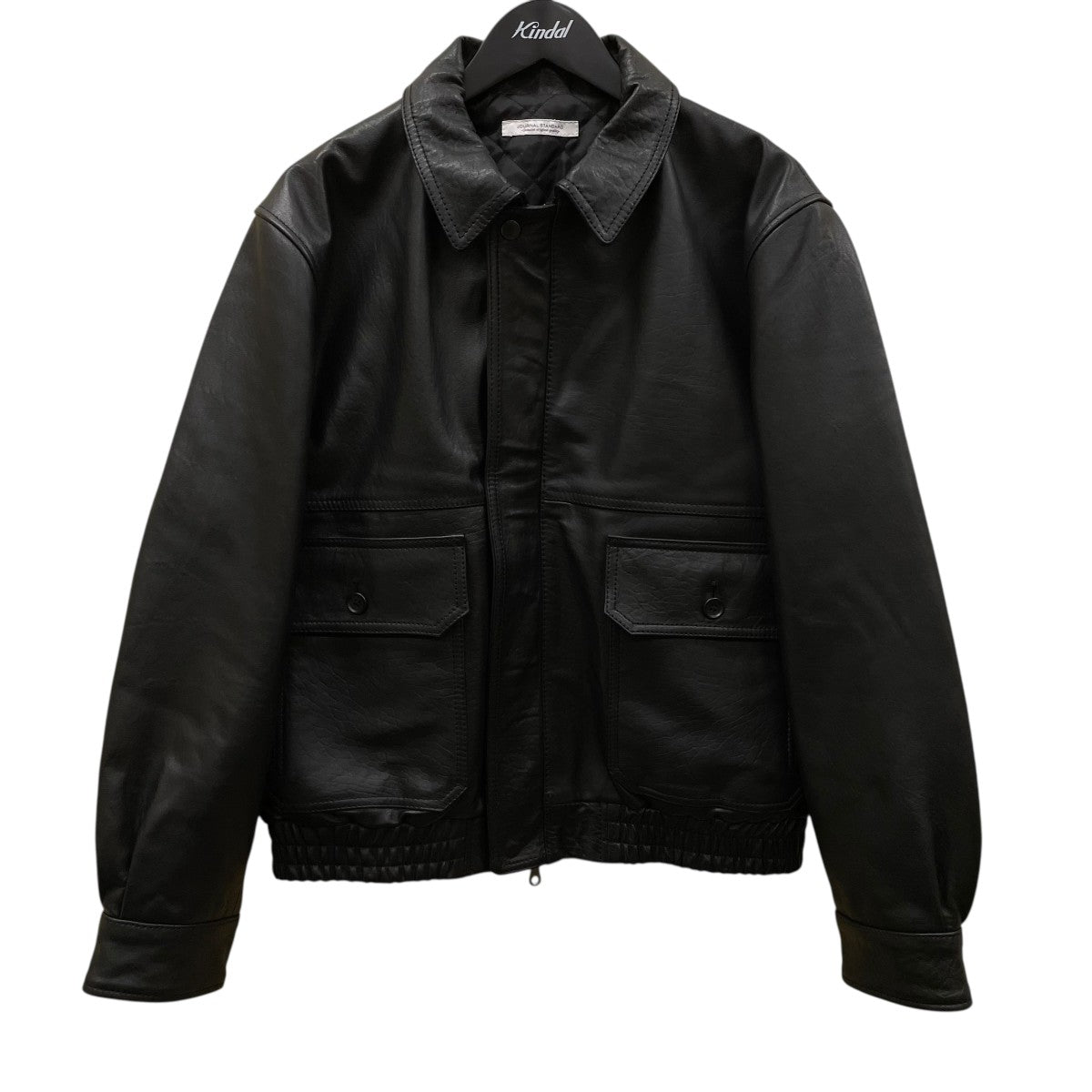 ラム ダッド レザー ヴィンテージレザージャケット