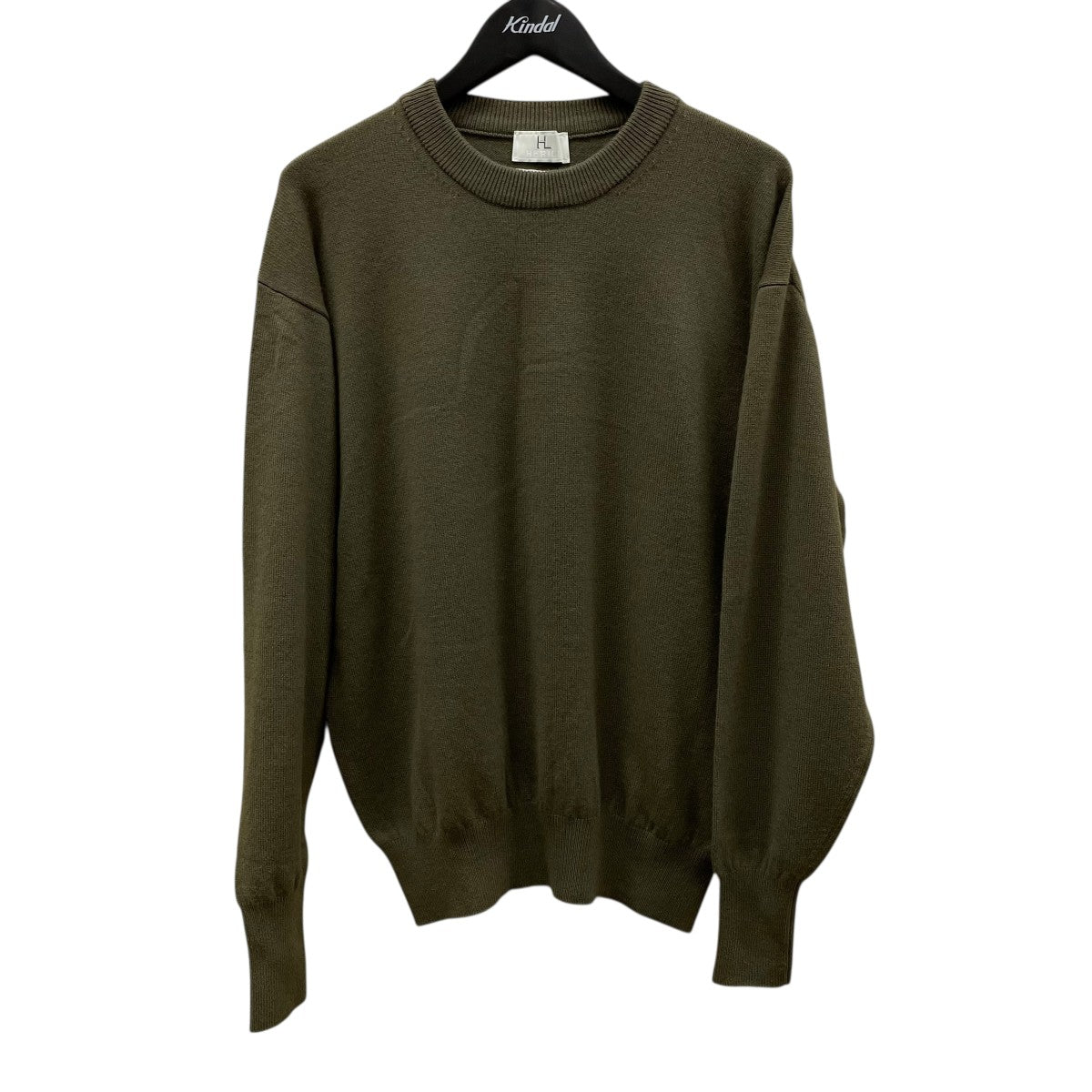 Goldencash Pulloverカシミヤクルーネックニットセーター25 080 HL 8050 30