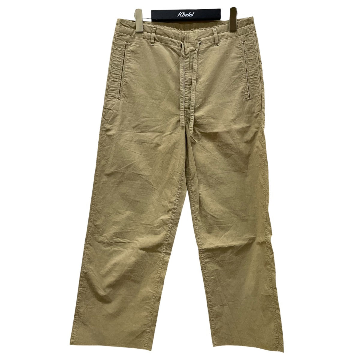 フィンクスイージーパンツストレートパンツ コットンパンツ チノパンA7SP07WC