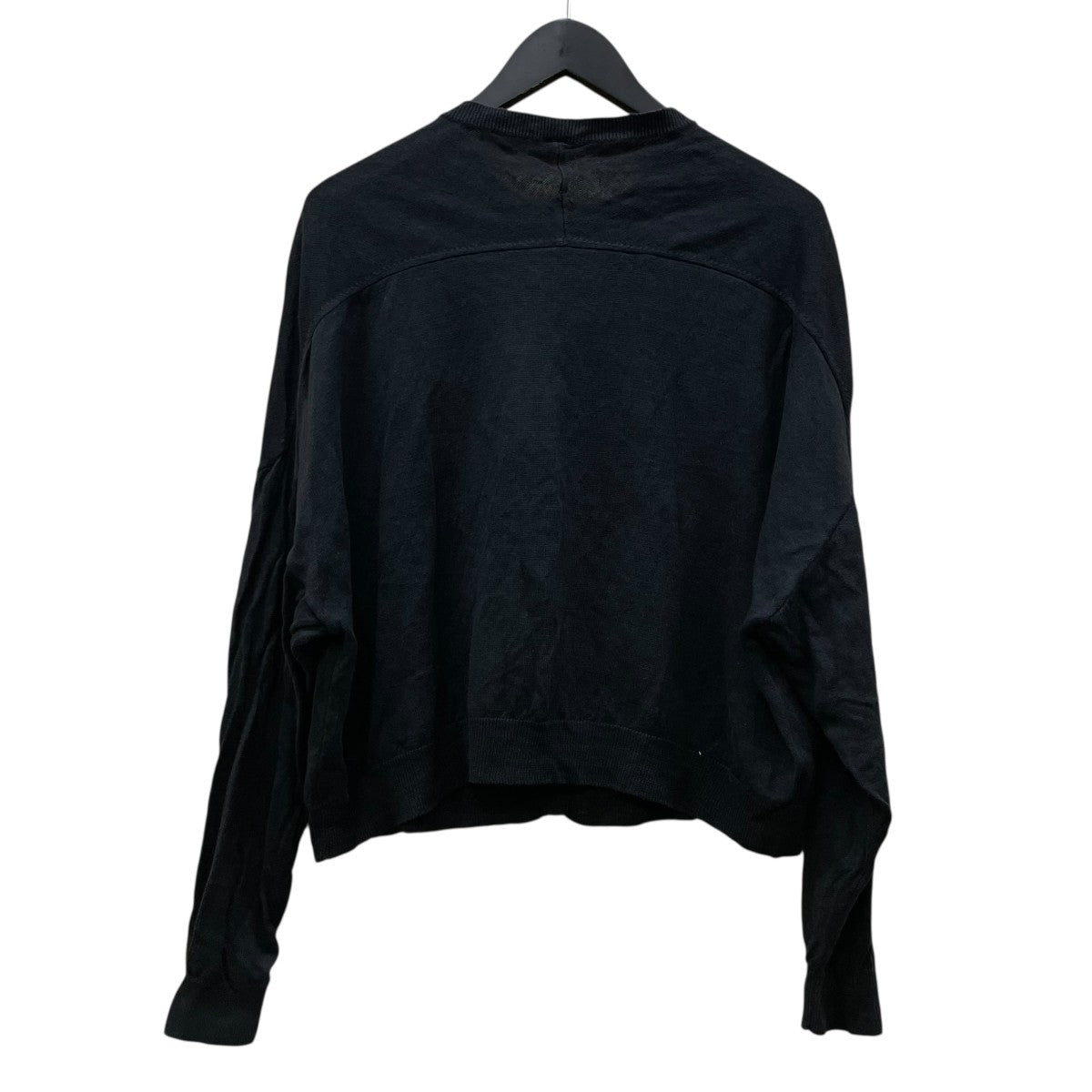 ショート丈 薄手カーディガン リネン100%001-L80R-K17