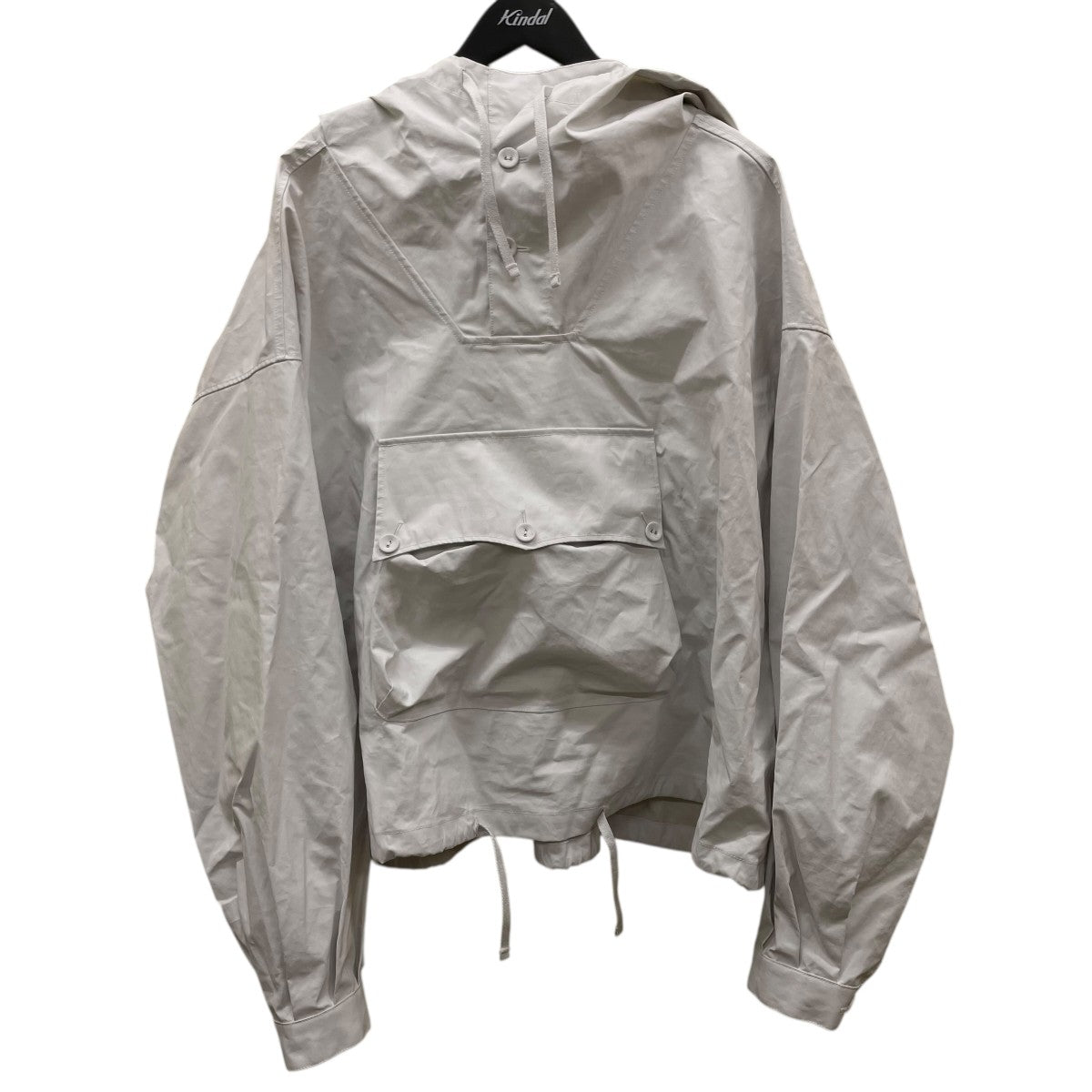 Waxed Rubber Hooded WindbreakerアノラックパーカーS51AM0496 M35218