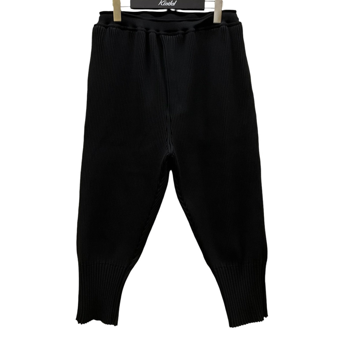 リブデザインロングパンツイージーパンツCF004KF048