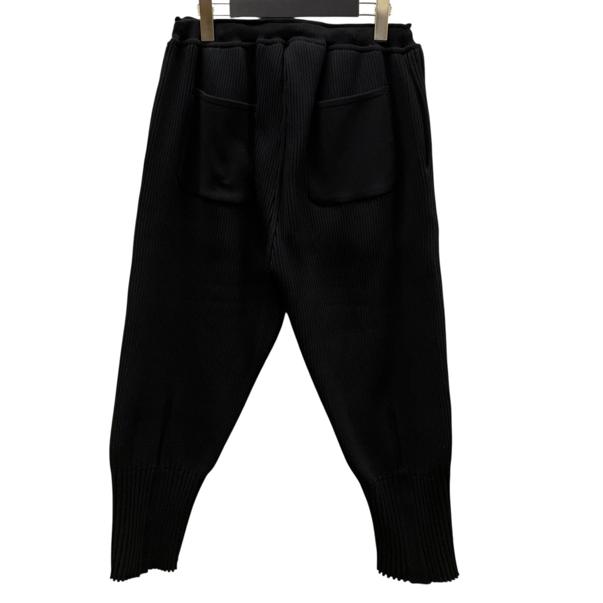 リブデザインロングパンツイージーパンツCF004KF048