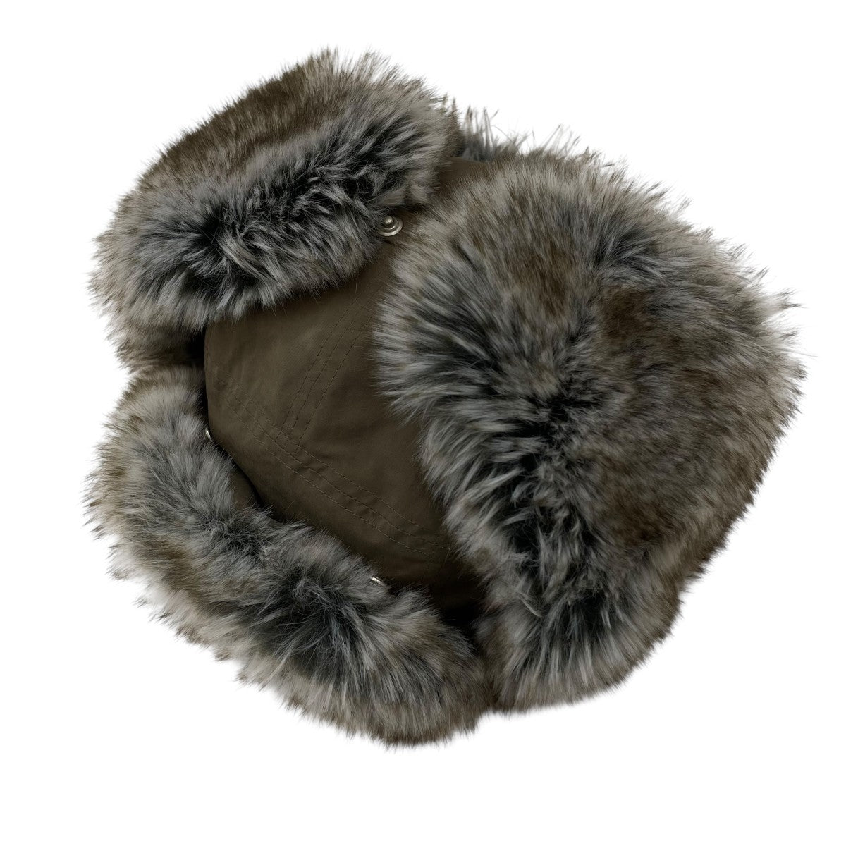 Sog capフェイクファー付きキャップ