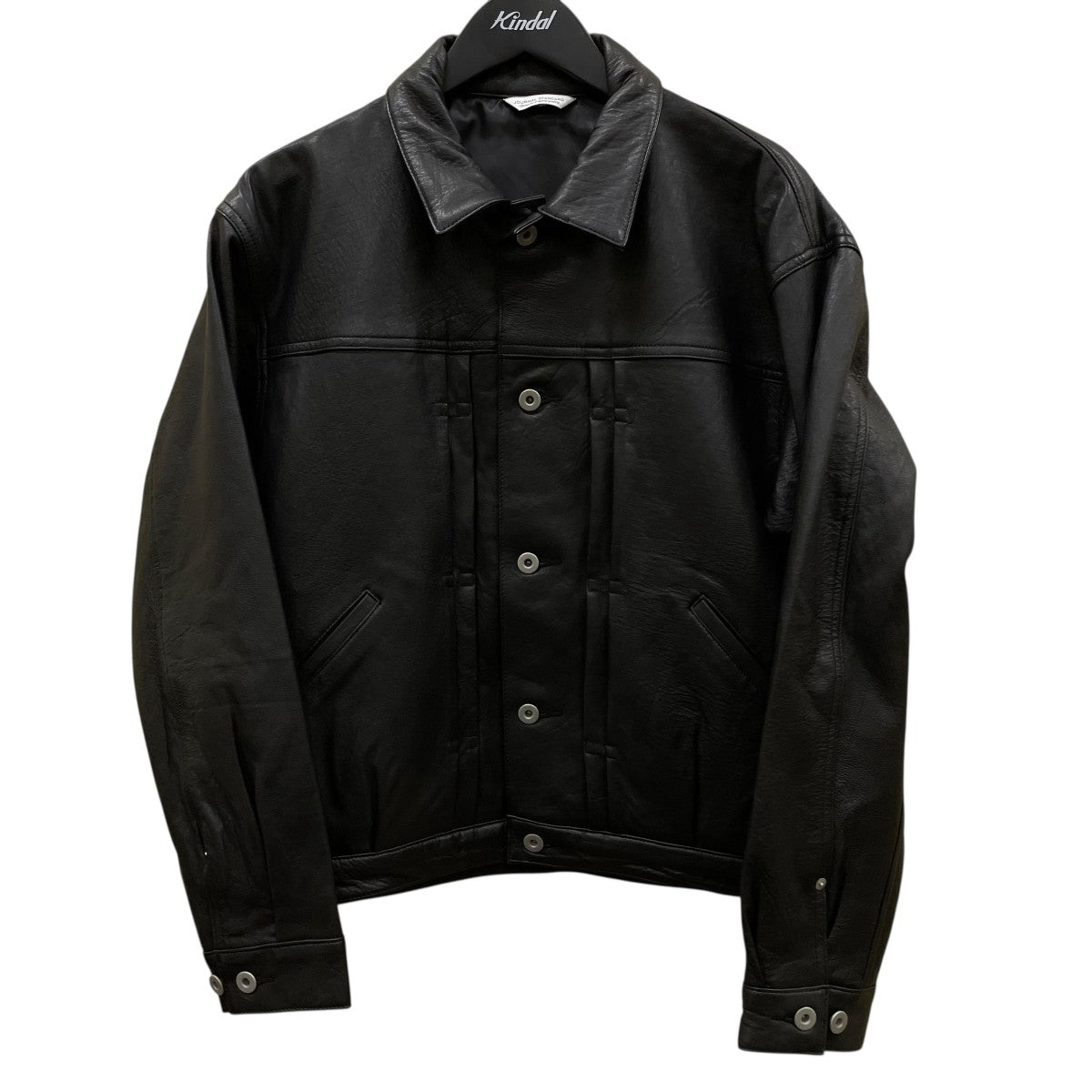 美品★ジャーナルスタンダード NZ ラムレザー トラッカージャケット 完売品 ジャーナルスタンダード JOURNAL STANDARD NZラムレザー トラッカー