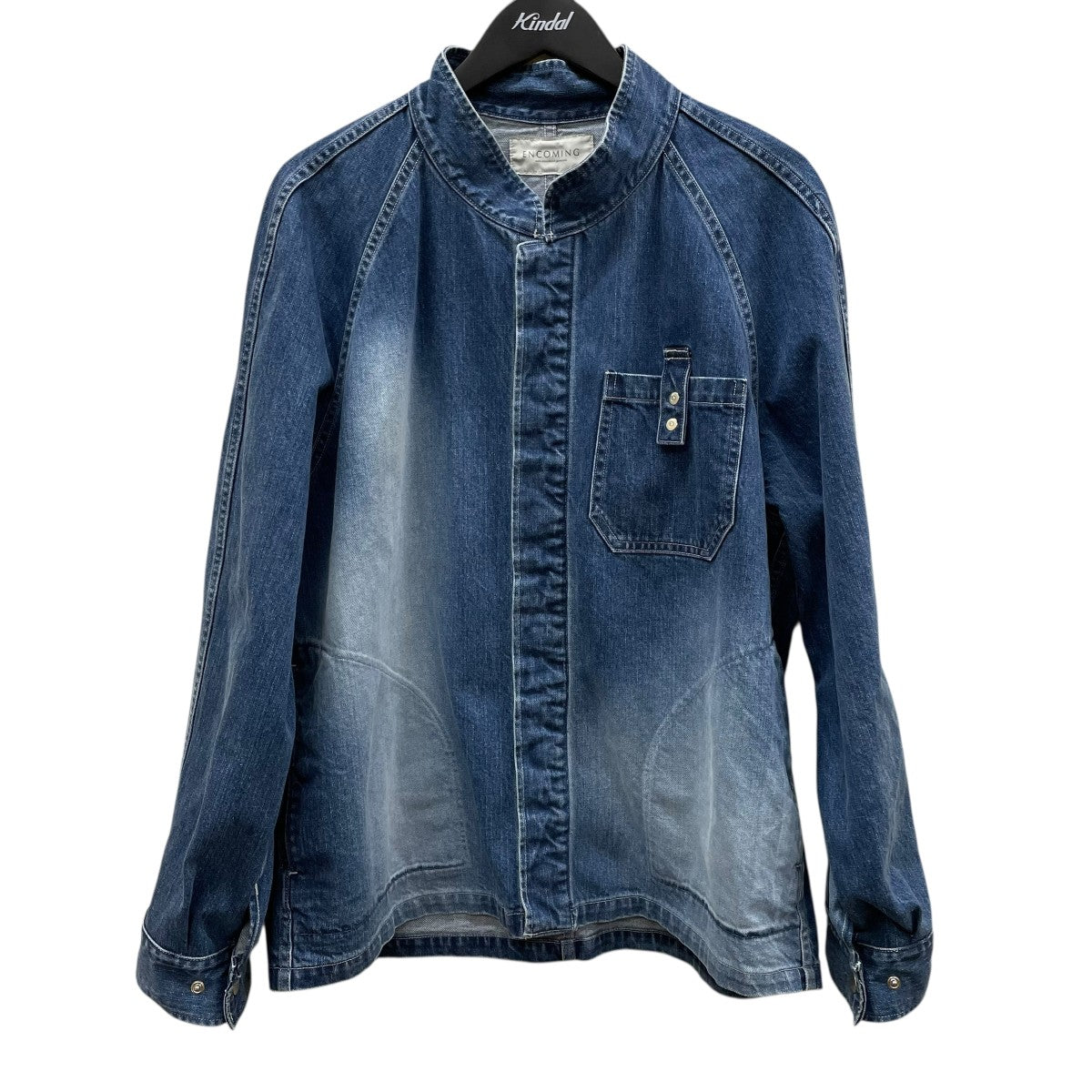 Grace Note DENIM SHORT BLOUSONデニムジャケットSS24-DSBL