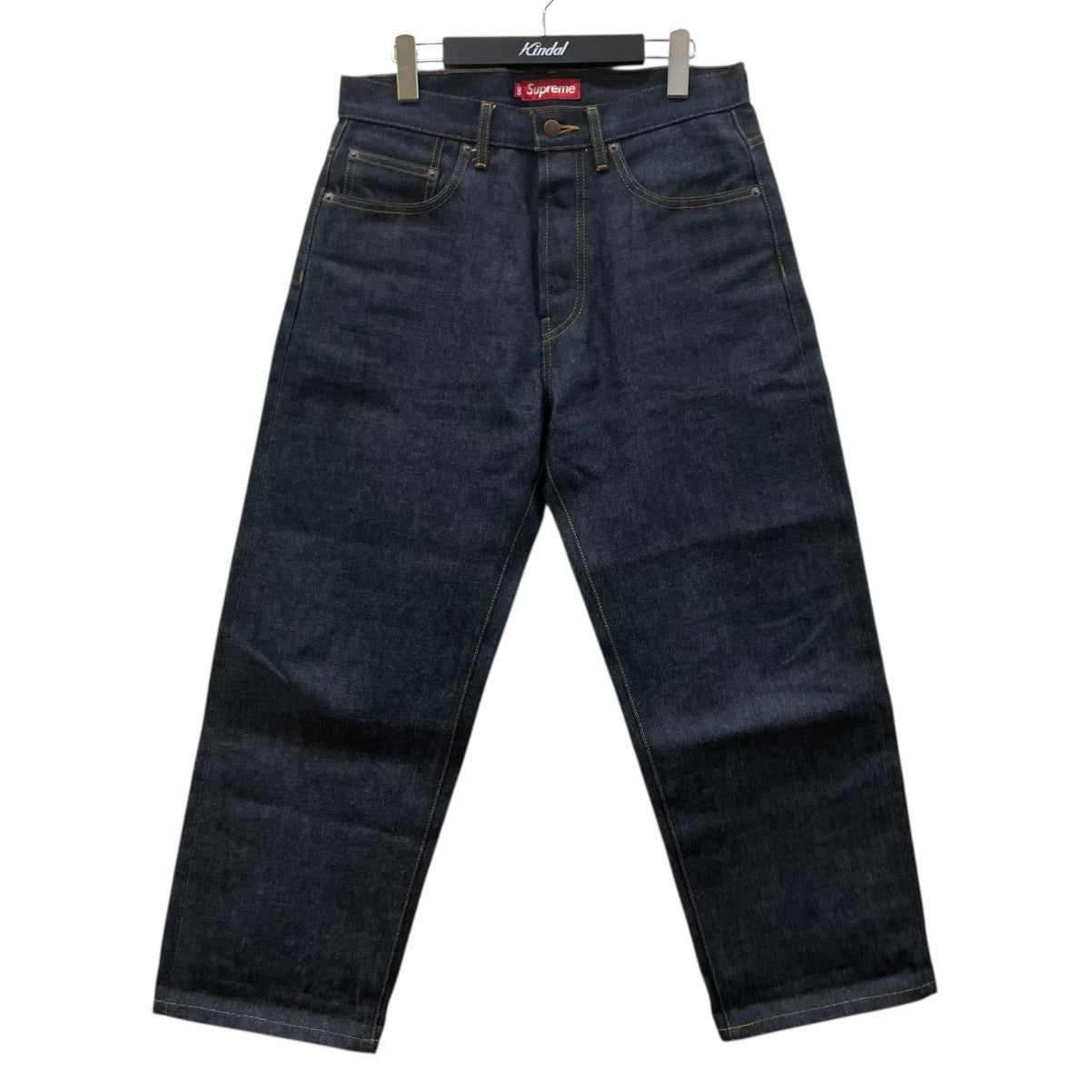 Ragid Loose Fit Selvedge Jeanデニムパンツ