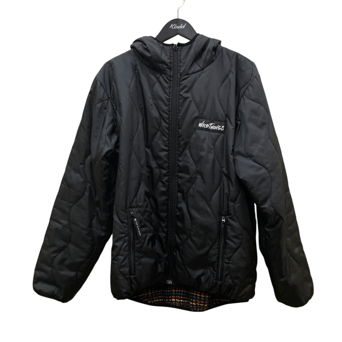 WILD THINGS(ワイルドシングス) 中綿ジャケット12WWT098 0SH 12WWT098