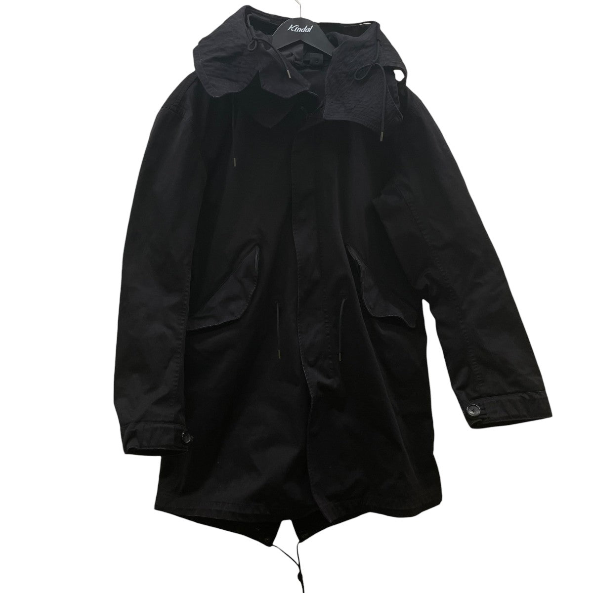 TEN-C(テンシー) ベンタイルミリクロスモッズコートモッズコートEn6/57