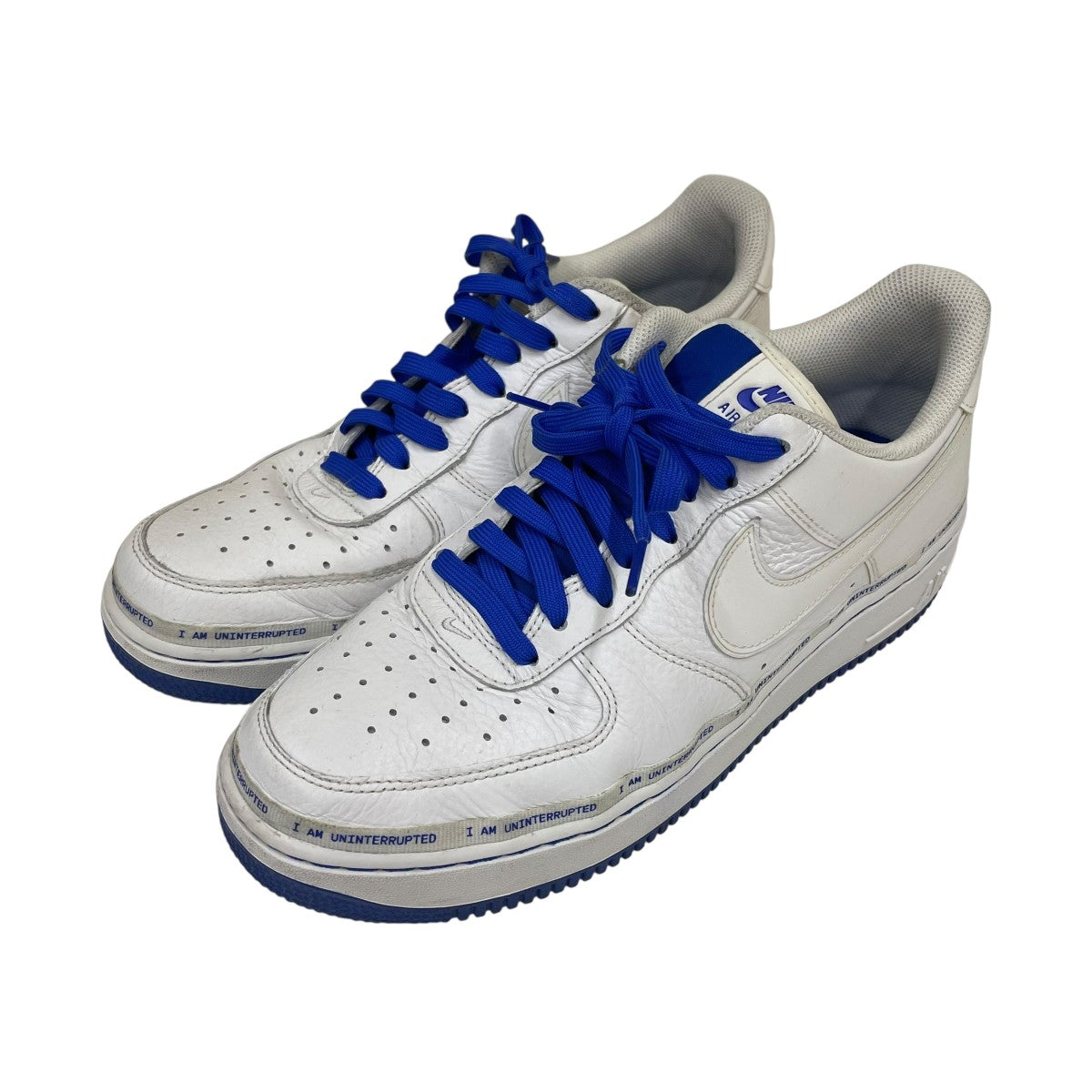 NIKE×Uninterrupted Air Force 1ローカットスニーカーCQ0494-100 