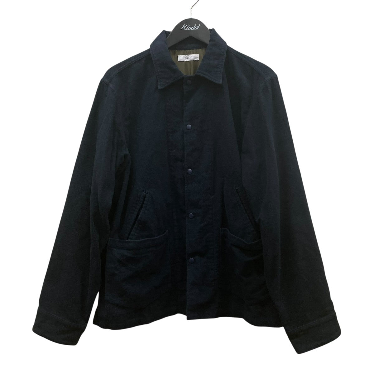 襟付きジャケット