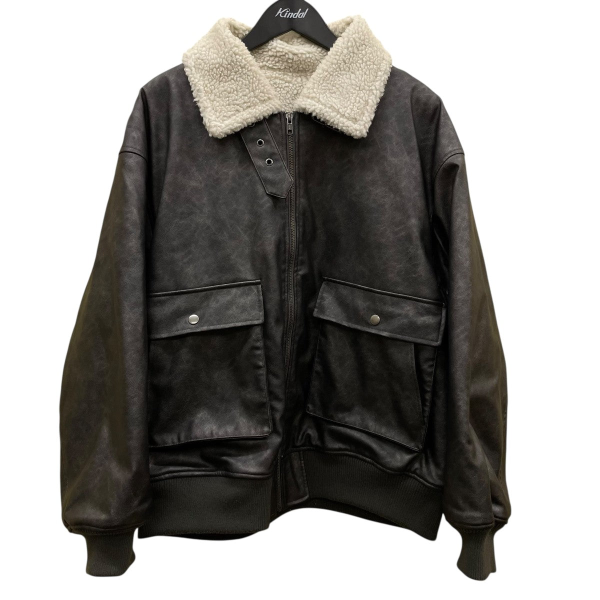 sedacle 裏ボア合皮ブルゾン sedacle 裏ボア合皮ブルゾン セール】裏ボア合皮ブルゾン（ブルゾン