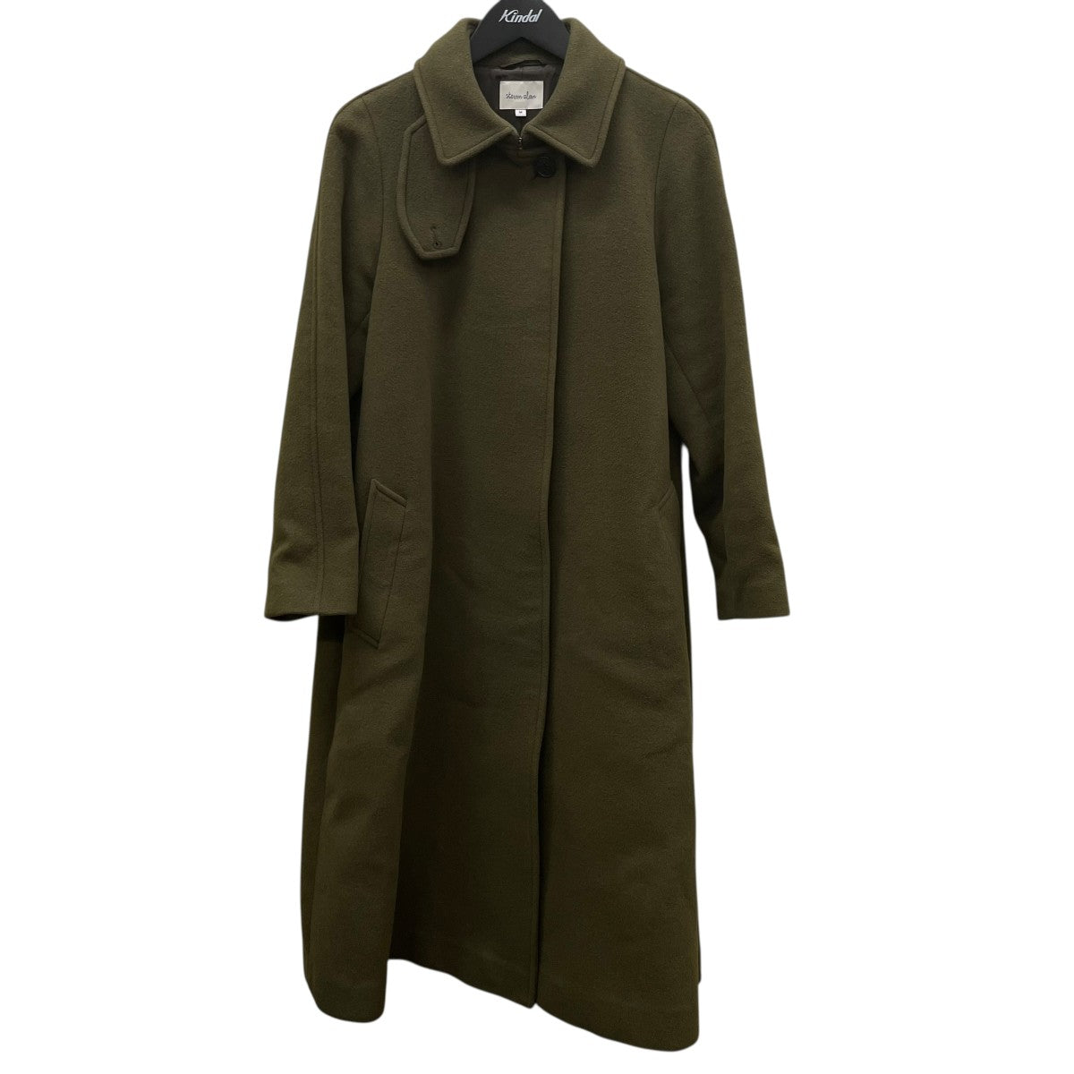 WOOL BEAVER TENT COATステンカラーコート8225-260-0227