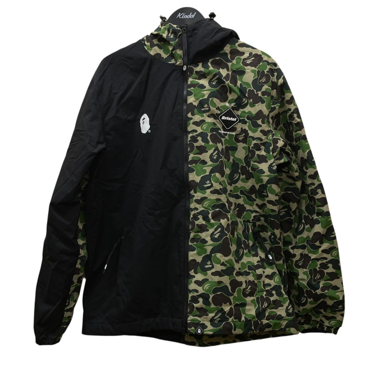 F．C．R．B．×A BATHING APE ナイロンジャケットFCRB-190104 FCRB