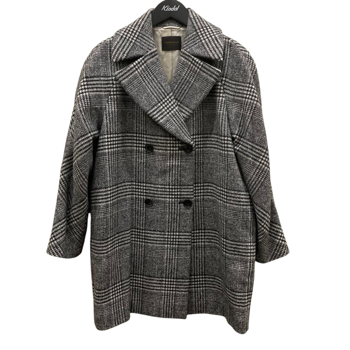 TOMORROW LAND(トゥモローランド) ブロークングレンチェック ダブル