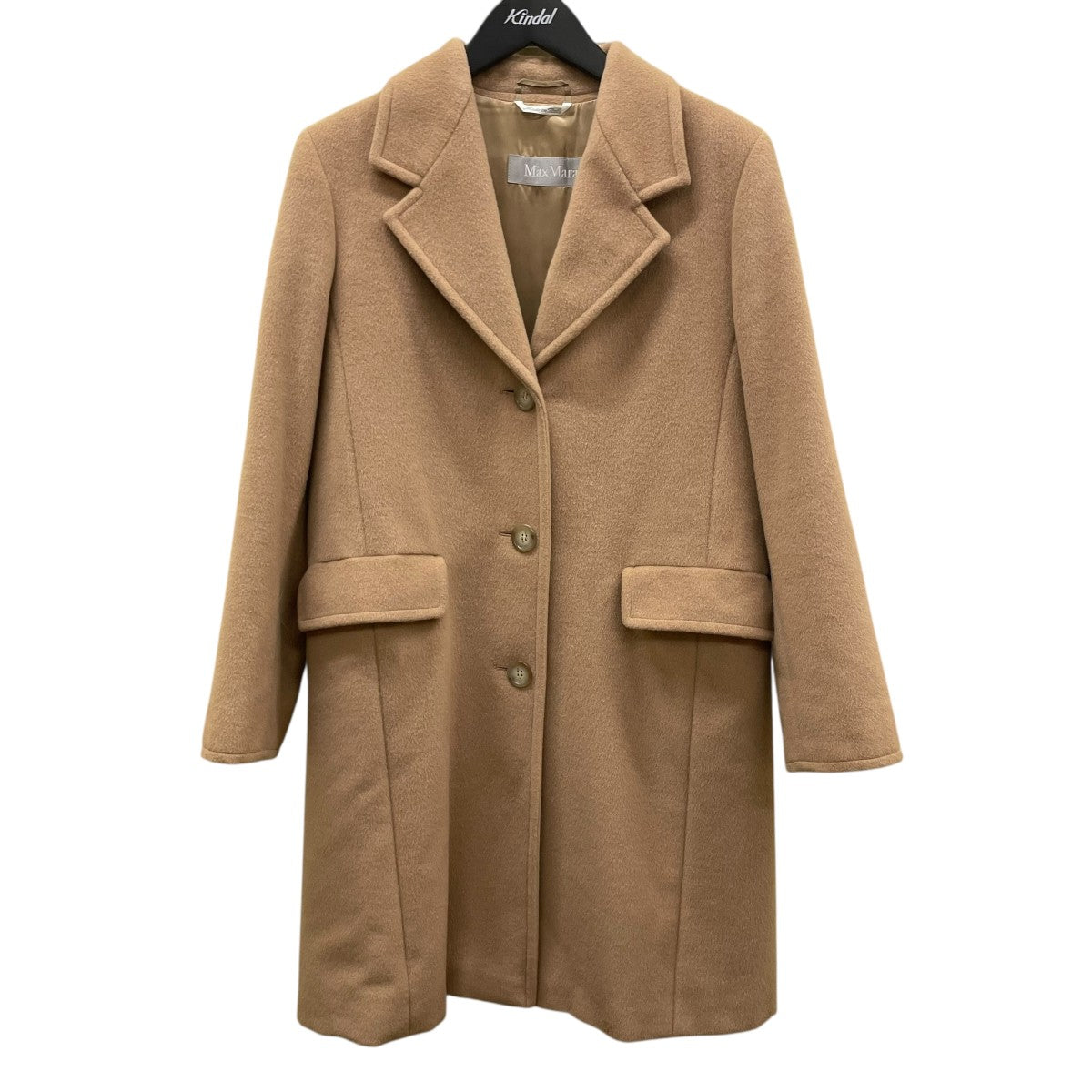 MaxMara(マックスマーラ) チェスターコート ベージュ サイズ 40