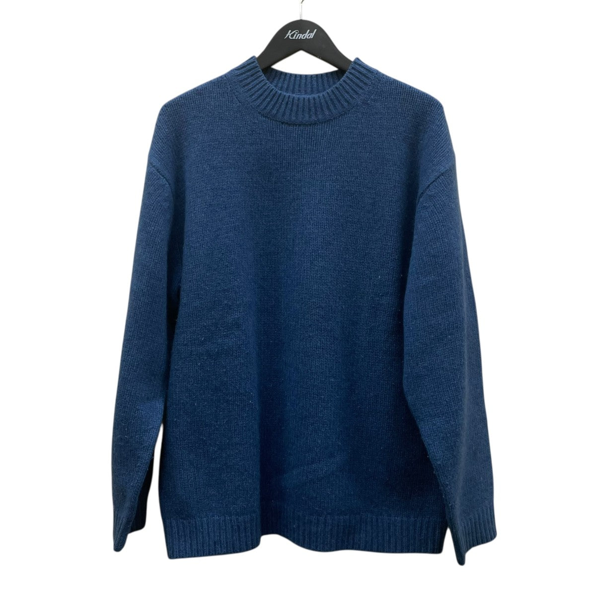 HAMILTON MOCK NECK KNIT-LOOSEクルーネックニット8113-104-0296