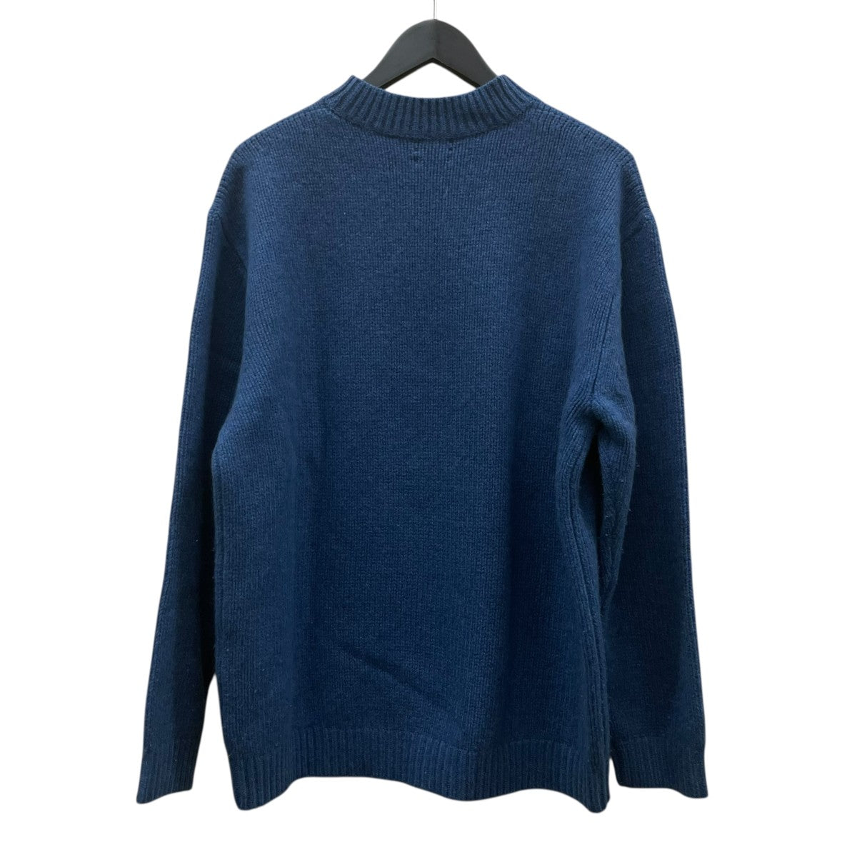 HAMILTON MOCK NECK KNIT-LOOSEクルーネックニット8113-104-0296
