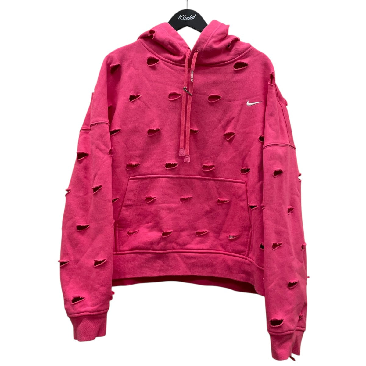 NIKE×JACQUEMUS Nrg He L S HoodieパーカーFJ3482-653 FJ3482-653