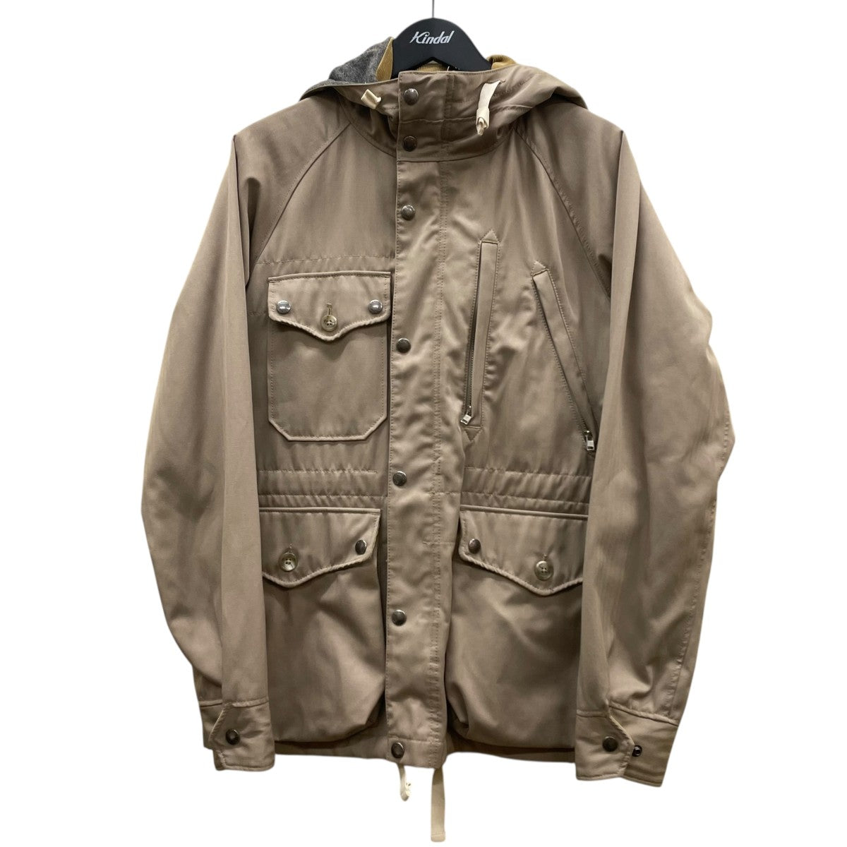 フィールドパーカーフーディッドパーカー