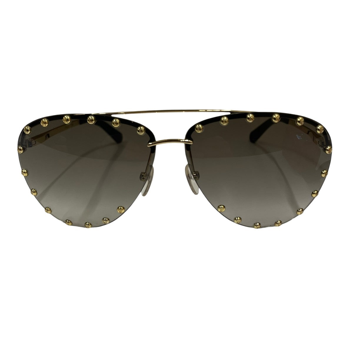 ルイヴィトン　シェルビー　ティアドロップサングラス　黒 Z1247E 93L LOUIS VUITTON(ルイヴィトン) ザ・パーティサングラスZ0926U Z0926U