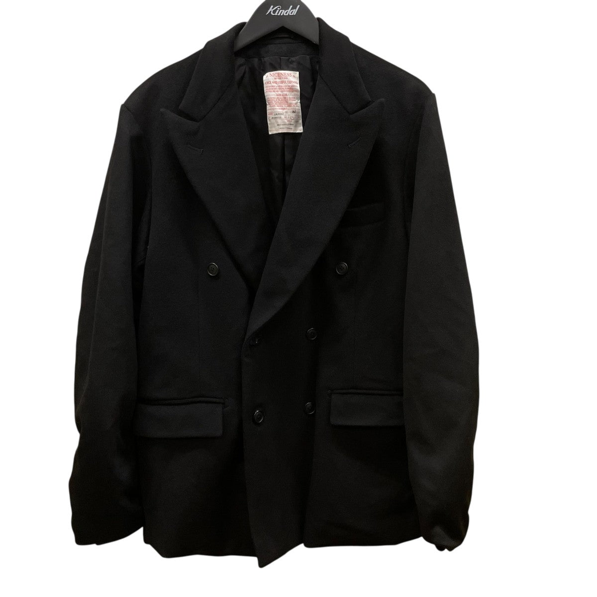 NICENESS(ナイスネス) LAURENT Deadstock Cashmere Flight Sleeve
