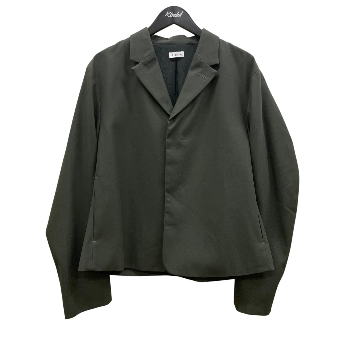 Jieda(ジエダ) COMPACT TAILORED JACKETジャケットJIE-26S-JK02 JIE