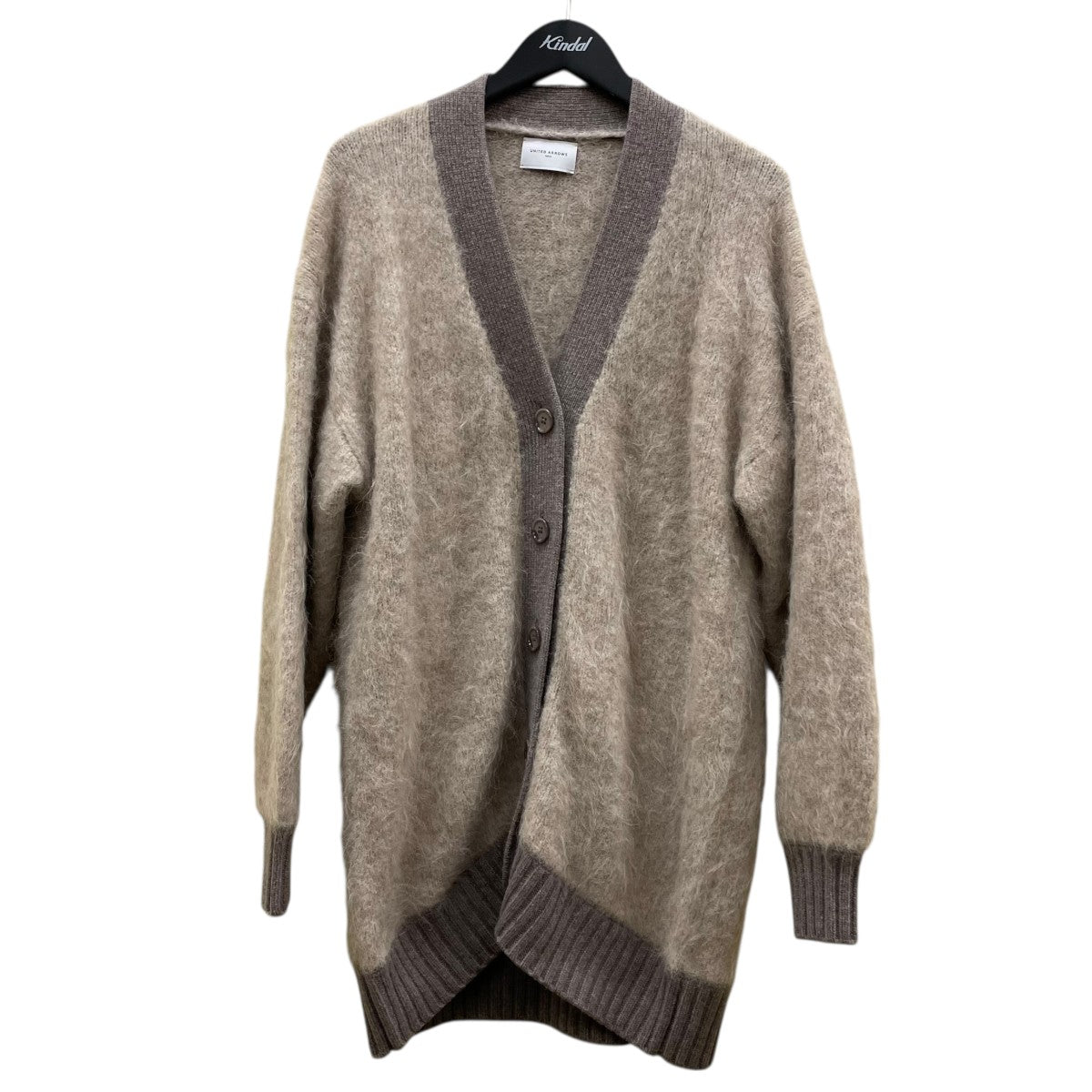 UNITED ARROWS(ユナイテッドアローズ) アルパカ シャギー カーディガン