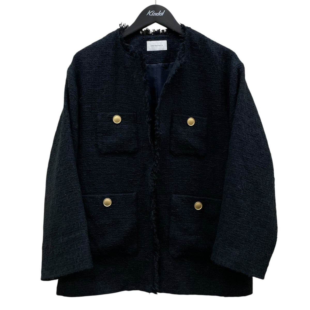 green label relaxing(グリーンレーベルリラクシング) 23SSツイード