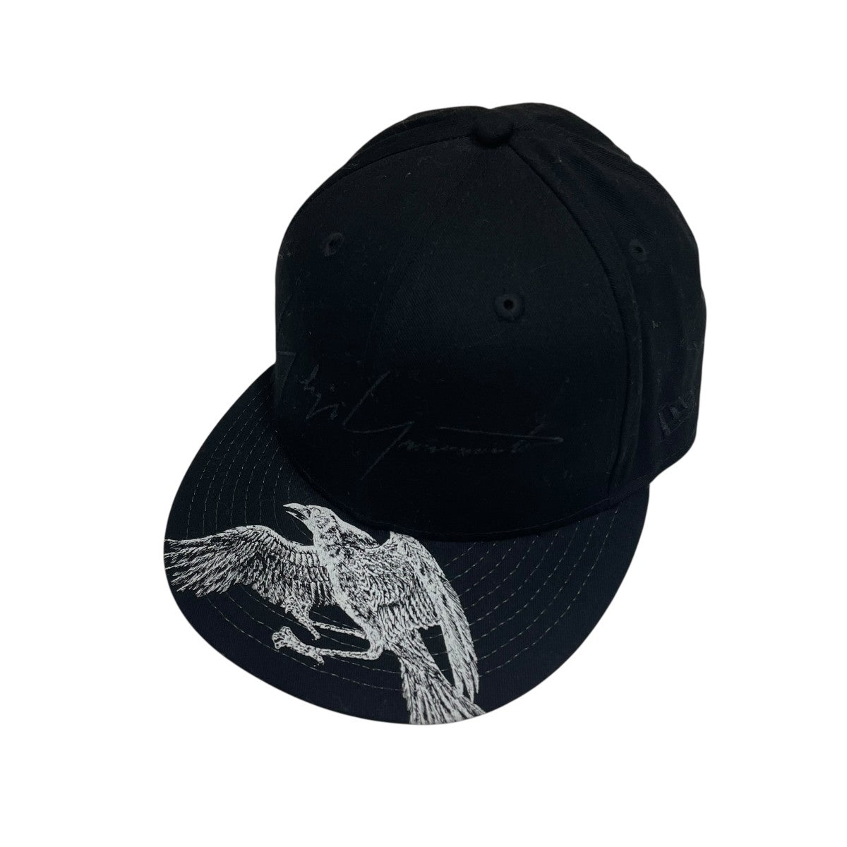 YOHJI YAMAMOTO×New Era 59FIFTY CROW LOGOキャップHG H71 970 HG H71