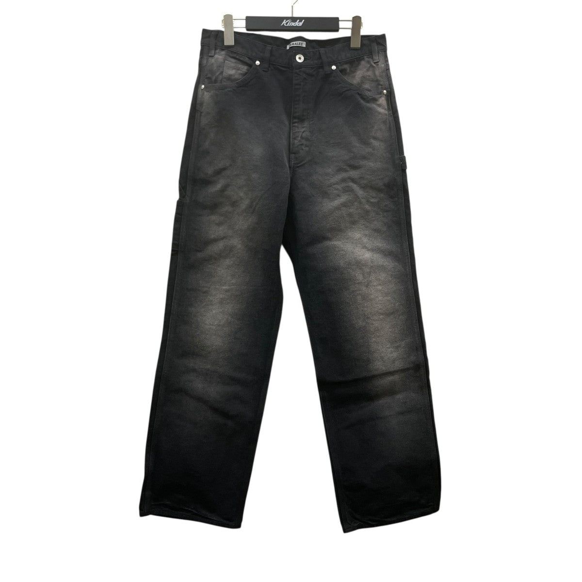 AURALEE(オーラリー) PRODUCT DYED ORGANIC COTTON DUCK PAINTER PANTS