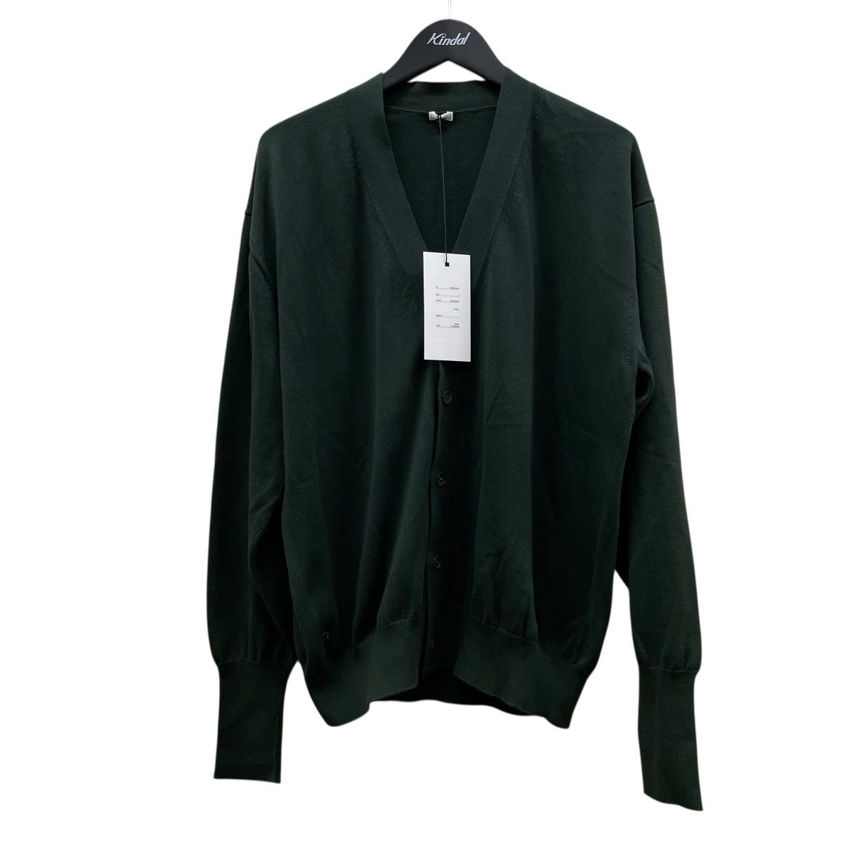 A．PRESSE(アプレッセ) Cotton Knit Cardiganカーディガン22SAP-03-03H