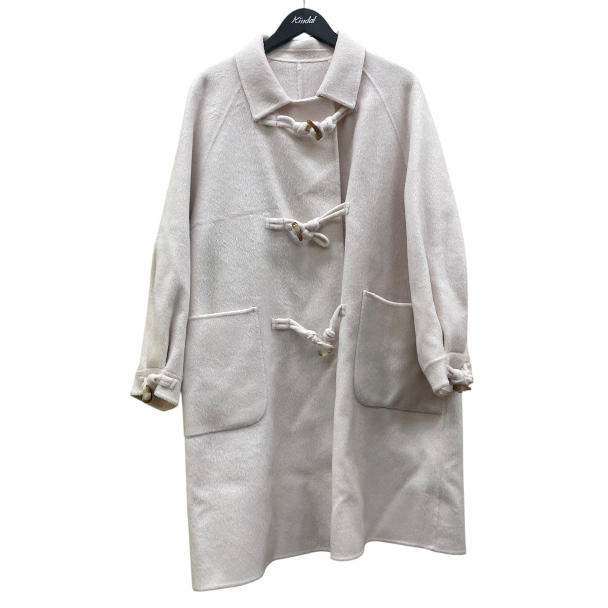 FOSSI(フォッシー) 24AWウール100％ ダッフルコート0043702 0043702