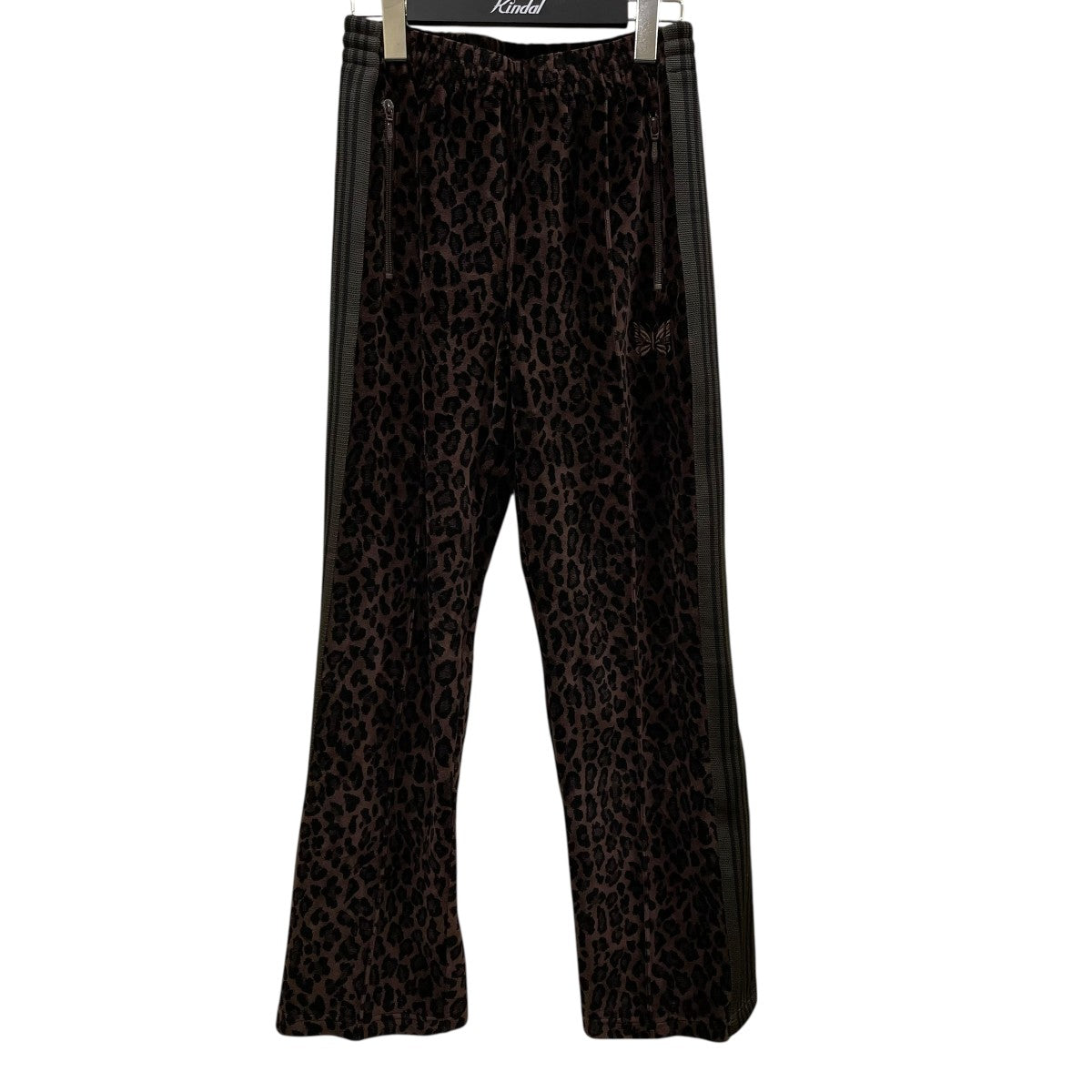 Needles(ニードルズ) ベロア レオパードトラックパンツRW1505 RW1505