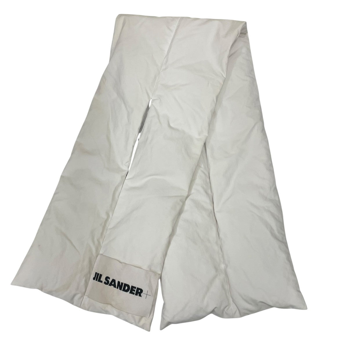 JIL SANDER+(ジルサンダープラス) ダウンスカーフマフラーJ40TE0002