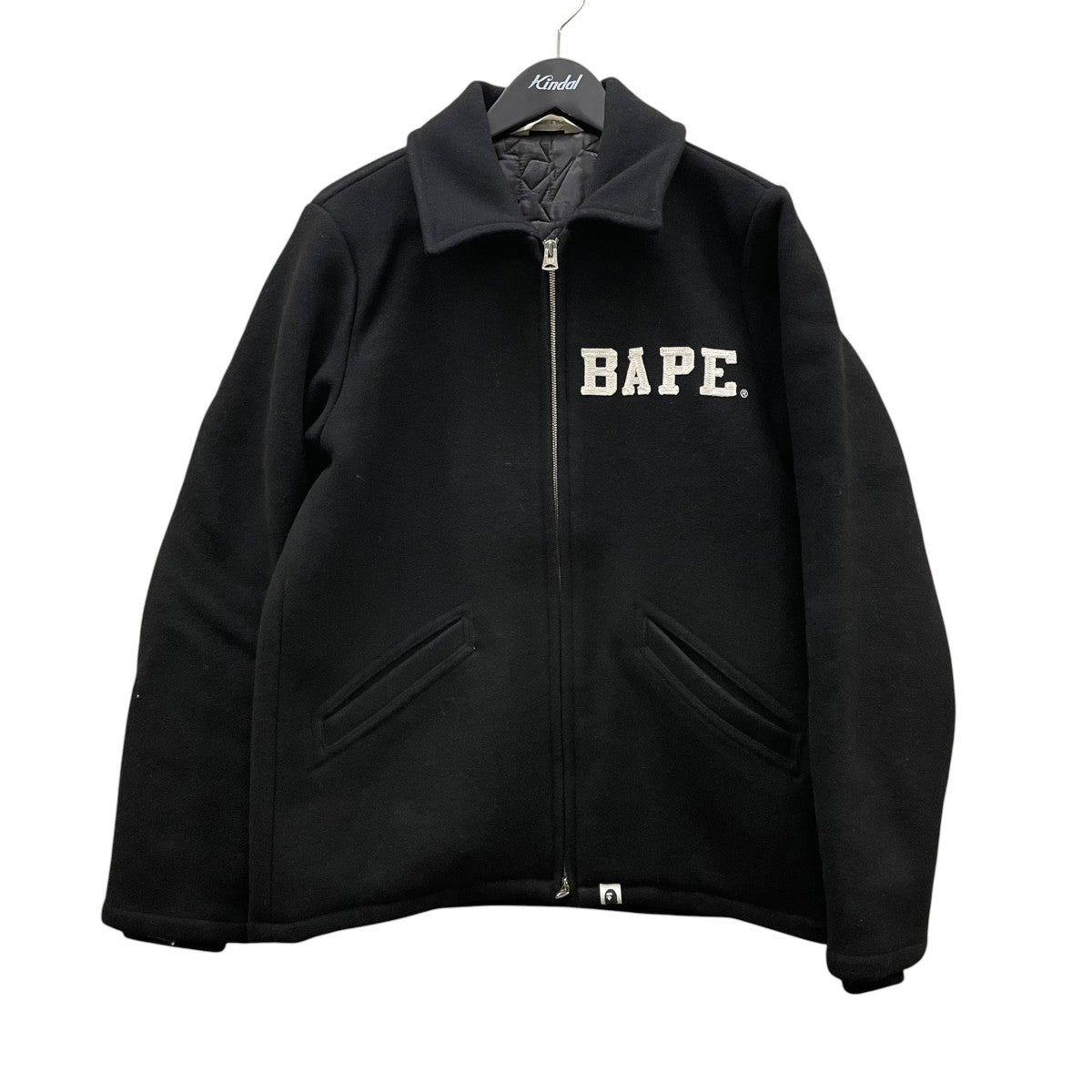 A BATHING APE(アベイシングエイプ) メルトンジャケットジャケット