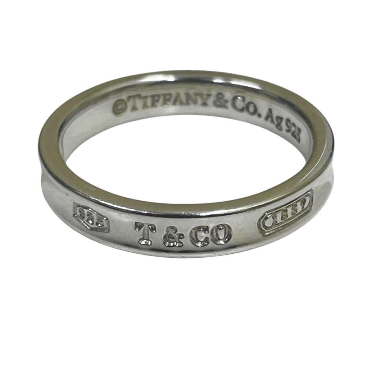 Tiffany ＆ Co．(ティファニー) 1837 ナローリング サイズ 22号