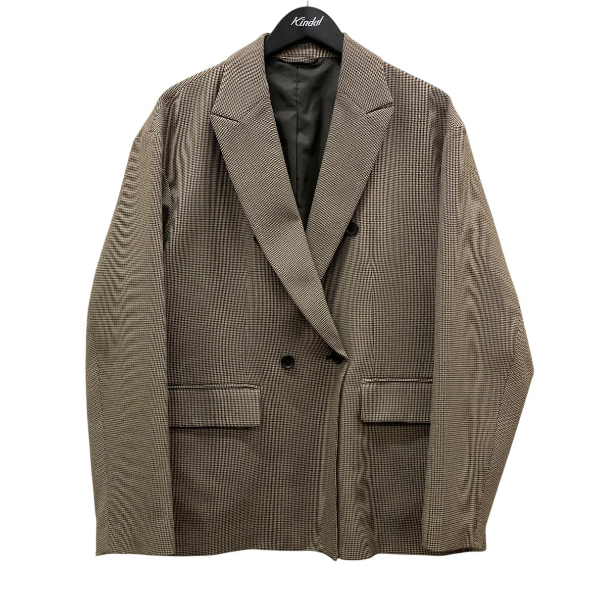 STUDIOUS 千鳥格子柄 テーラードジャケット109453001 古着・中古-1枚目のアイテム画像
